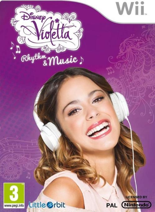Disney Violetta Rhythm and Music, Consoles de jeu & Jeux vidéo, Jeux | Nintendo Wii, Utilisé, Musique, 1 joueur, À partir de 3 ans