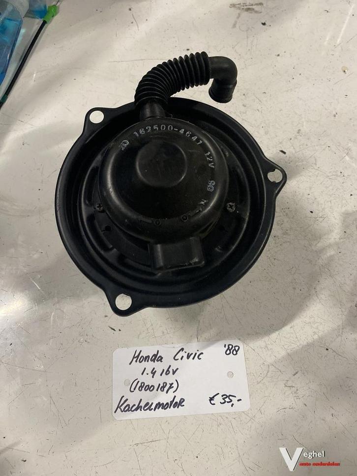 Honda Civic 1.4 16v 1988 Kachelmotor, Auto-onderdelen, Airco en Verwarming, Gebruikt, Ophalen of Verzenden