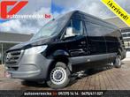 Mercedes-Benz Sprinter 317 L3H2 (39.750ex) LED | CAMERA | SE, Autos, Camionnettes & Utilitaires, 4 portes, Noir, Assistance au freinage d'urgence