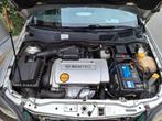 Opel astra g2001cabrio 1.6 16v benzine, Auto's, Voorwielaandrijving, 4 zetels, Zwart, 4 cilinders