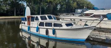 Bateau à moteur, Enlèvement ou Envoi, Comme neuf, Acier