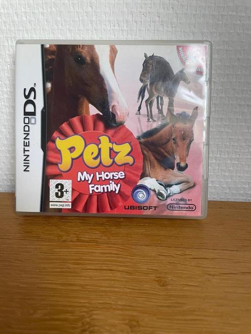 Nitendo-spel: Petz my horse family, Games en Spelcomputers, Games | Nintendo DS, Zo goed als nieuw, Simulatie, 1 speler, Vanaf 3 jaar