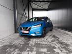 Nissan Micra 1.0L  IG-T, Auto's, Stof, Blauw, 5 deurs, 3 cilinders