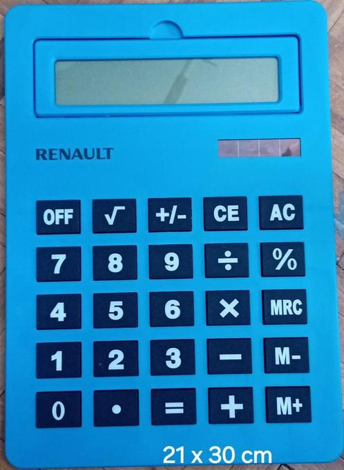 Calculatrice géante Solaire A4, Diversen, Rekenmachines, Nieuw, Ophalen of Verzenden