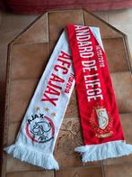 Echarpe de football commémorative de l'AFC Ajax face au Stan, Collections, Enlèvement ou Envoi, Utilisé, Fanion ou Écharpe