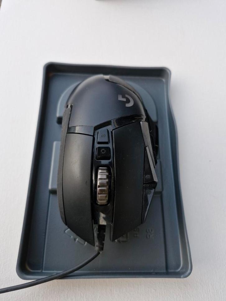 Logitech G 910-005471, Computers en Software, Muizen, Zo goed als nieuw, Muis, Rechtshandig, Ophalen of Verzenden