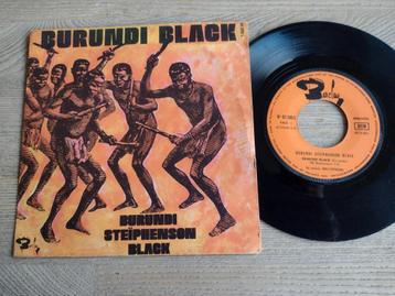 Single uit 1971: BURUNDI BLACK: STEIPHENSON beschikbaar voor biedingen