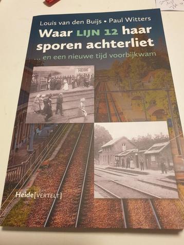 Waar Lijn 12 haar sporen achterliet, en een nieuwe tijd ... beschikbaar voor biedingen