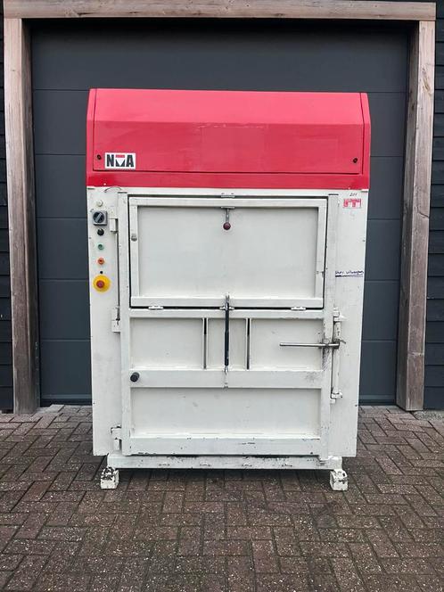 Balenpers | Papierpers | NVA BP-80, Doe-het-zelf en Bouw, Gereedschap | Overige machines, Ophalen of Verzenden