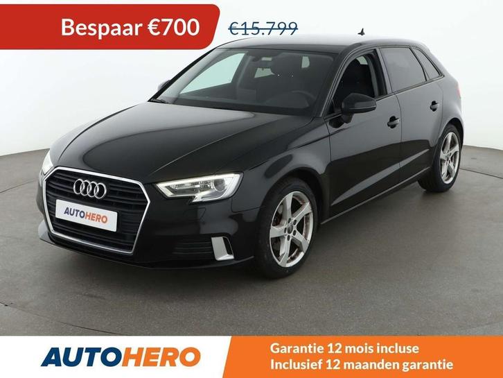 Audi A3 1.6 TDI Sport (bj 2017), Auto's, Audi, Te koop, A3, ABS, Airbags, Airconditioning, Bluetooth, Boordcomputer, Centrale vergrendeling
