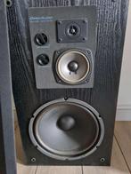 Luidsprekers Omnia Audio SA12.3, Ophalen of Verzenden, Gebruikt, Front, Rear of Stereo speakers