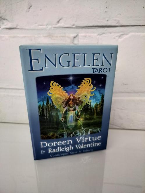Het Engelen Tarot - Doreen Virtue, Boeken, Esoterie en Spiritualiteit, Gelezen, Instructieboek, Tarot of Kaarten leggen, Ophalen of Verzenden