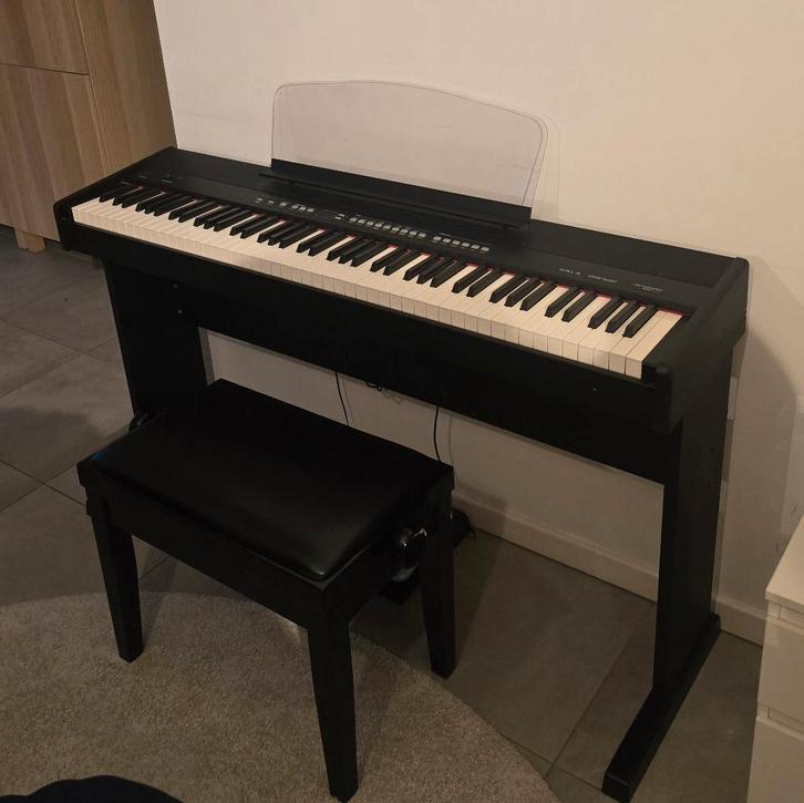 Elektrische piano van Orla Stage Talent, Musique & Instruments, Pianos, Utilisé, Piano, Noir, Digital, Enlèvement