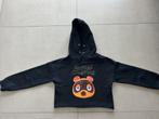 Cropped hoodie Animal crossing maat 128, Ophalen of Verzenden, Zo goed als nieuw, Meisje, Trui of Vest