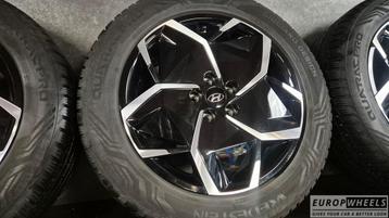 19  inch Hyundai Ioniq5 winterbanden + velgen 235 55 19  beschikbaar voor biedingen