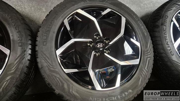 19  inch Hyundai Ioniq5 winterbanden + velgen 235 55 19, Auto-onderdelen, Banden en Velgen, Banden en Velgen, Winterbanden, 19 inch