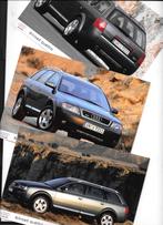 AUDI ALLROAD QUATTRO, photos de presse 2000, Livres, Audi, Enlèvement ou Envoi, Neuf