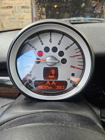 mini cooper, Euro 5, Noir, Particulier, Tissu
