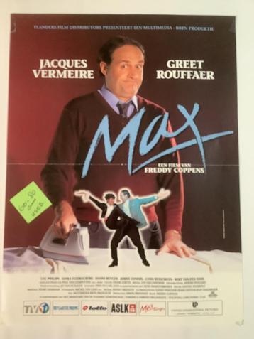 MAX  filmposter   
