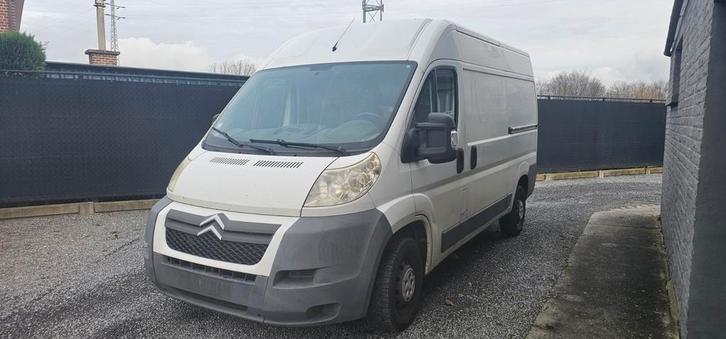 Citroën Jumper 3.0 HDi – 2010 – Euro 4, Auto's, Bestelwagens en Lichte vracht, Bedrijf, Airconditioning, Citroën, Diesel, Euro 4