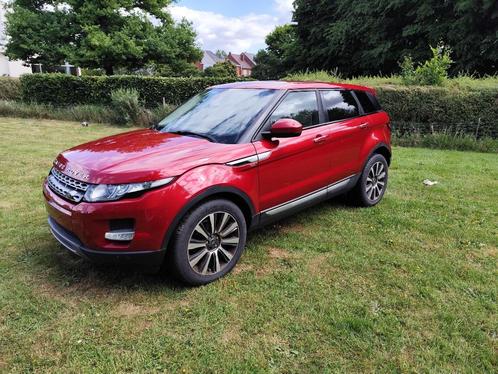 Range Rover evoque, Auto's, Land Rover, Particulier, ABS, Range Rover, Diesel, Handgeschakeld, Ophalen