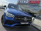 MERCEDES GLC 200d 9G-TRONIC PACK AMG PACK NIGHT PANO LED CAM, Auto's, Automaat, GL, 4 cilinders, Blauw