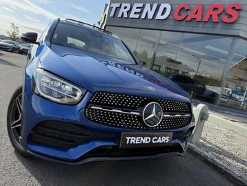 MERCEDES GLC 200d 9G-TRONIC PACK AMG PACK NIGHT PANO LED CAM beschikbaar voor biedingen