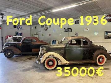Ford coupe, Achat, 65 kW, Boîte manuelle, Particulier
