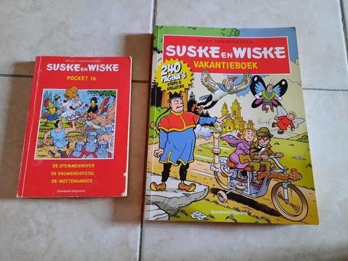Vakantieboek en pocket van 'Suske en Wiske', Boeken, Stripverhalen, Gelezen, Ophalen