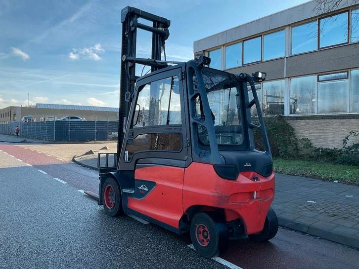 Linde E50HL 5000KG 5.46METER HEFTRUCK (bj 2018), Zakelijke goederen, Machines en Bouw | Heftrucks en Intern transport, Heftruck