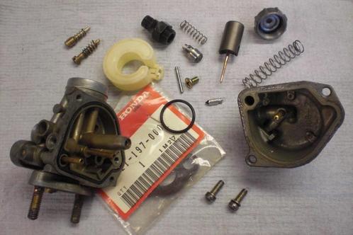 Honda PX PXR PXL 50 carburator 12mm PA17A Keihin zeldzaam, Fietsen en Brommers, Brommeronderdelen | Algemeen, Zo goed als nieuw