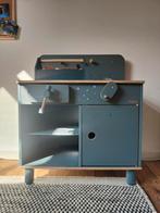 Flexa établi en bois gris vert en bon état, Ophalen, Gebruikt
