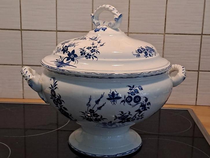 Ancienne soupière Boch Frères, Antiquités & Art, Antiquités | Services (vaisselle) pièces, Enlèvement
