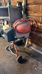 Betonmolen, Ophalen, Gebruikt