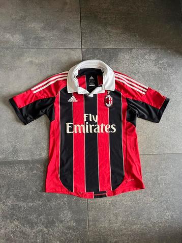 Maillot de football AC Milan, Sports & Fitness, Football, Taille M, Enlèvement ou Envoi, Comme neuf, Maillot