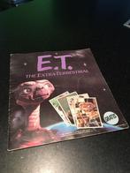 Livre d'autocollants ET 1982 Universal studios, Utilisé, Enlèvement ou Envoi