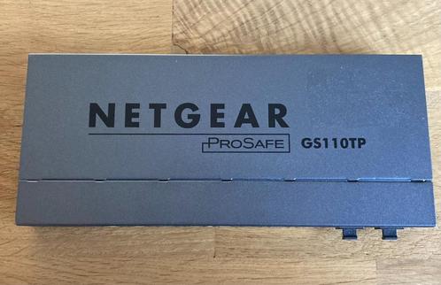 Netgear GS110TP managed switch L2/L3/L4 (PoE), Computers en Software, Netwerk switches, Gebruikt, Ophalen of Verzenden
