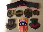 USA BADGES EMBLEMEN, Verzamelen, Ophalen of Verzenden