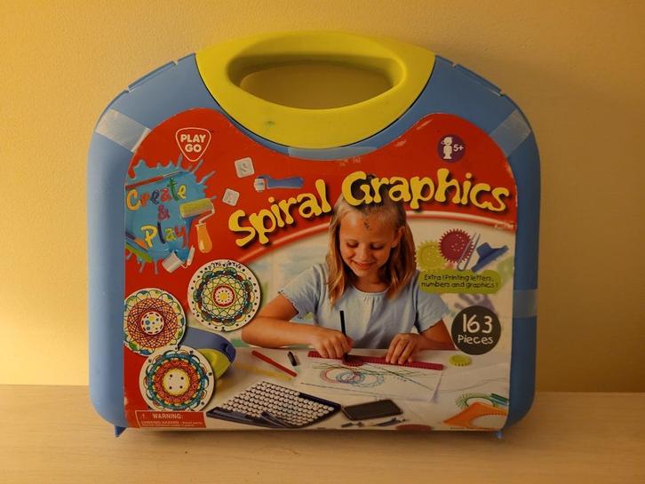 jeux spiral graphic, Hobby en Vrije tijd, Tekenen, Zo goed als nieuw, Overige typen, Ophalen of Verzenden