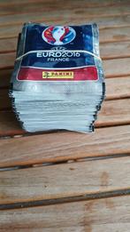 panini euro 2016 lot de 100 pochettes, Enlèvement ou Envoi, Neuf, Plusieurs autocollants