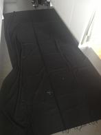 Un le de 150 cm de tissu en laine noir, Ophalen, Nieuw
