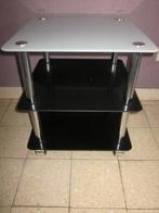 bijzettafel, Huis en Inrichting, Ophalen, Zo goed als nieuw, Vierkant