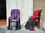 2 fietsstoelen achter Romer, Ophalen, Achterzitje, Romer Jockey Comfort, Gebruikt