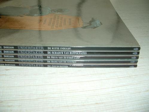 lot strips undertaker nrs 1 tot en met 5 in 1e druk, Boeken, Stripverhalen, Nieuw, Meerdere stripboeken, Ophalen of Verzenden