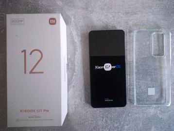 smartphone Xiaomi 12T pro beschikbaar voor biedingen