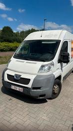 Peugeot boxer 2014, Euro 5, Wit, Grijs, Te koop
