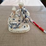 Porseleinen figuren en schaaltje, Ophalen of Verzenden