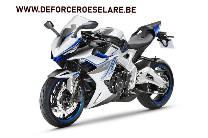 NEW ZONTES 703RR  Pure power. Messcherpe precisie, Motoren, Motoren | Aprilia, Bedrijf, Super Sport, meer dan 35 kW, 3 cilinders