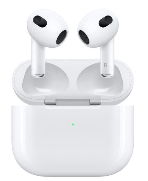 Apple AirPods (3. Generation) with Lightning Charging Case​​, Télécoms, Téléphonie mobile | Écouteurs, Neuf, Intra-auriculaires (Earbuds)