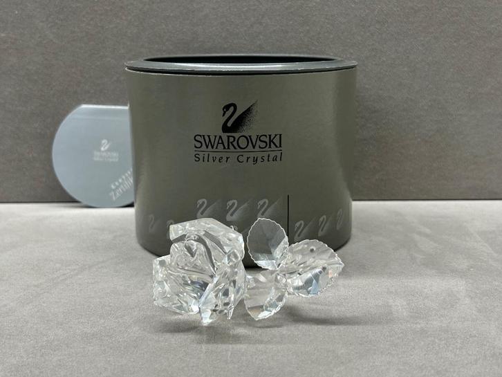Swarovski Roos, Verzamelen, Swarovski, Nieuw, Figuurtje, Ophalen of Verzenden